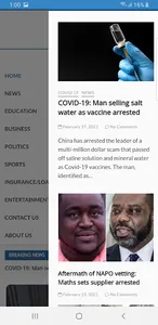 Notice Ghana screenshot 4
