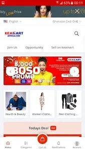 Keamart screenshot 2