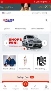 Keamart screenshot 3