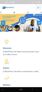 MyCastech screenshot 1