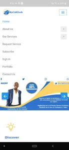MyCastech screenshot 2