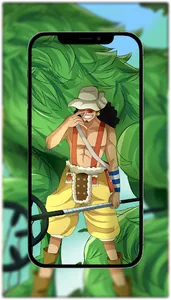 God Ussop Wallpapers 4K screenshot 2