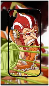 God Ussop Wallpapers 4K screenshot 3