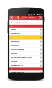 KSJ Freizeit App screenshot 0