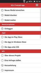 KSJ Freizeit App screenshot 4