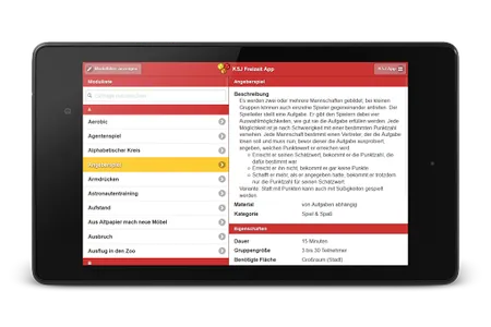 KSJ Freizeit App screenshot 5