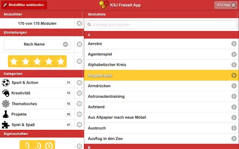KSJ Freizeit App screenshot 6