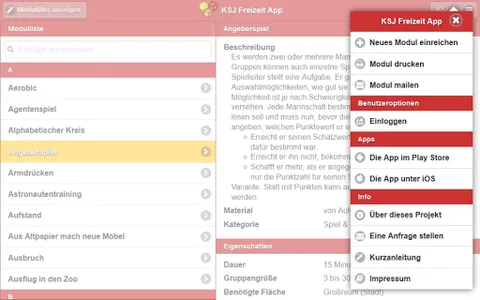 KSJ Freizeit App screenshot 7