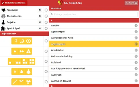 KSJ Freizeit App screenshot 8