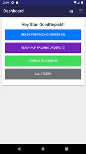 GoedGepickt screenshot 0