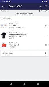 GoedGepickt screenshot 2