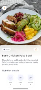 goe lifestyle: nutrition plans screenshot 2
