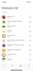 goe lifestyle: nutrition plans screenshot 3