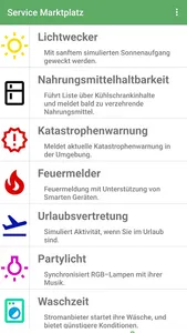 Smart Service Marktplatz Proje screenshot 0