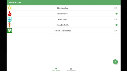 Smart Service Marktplatz Proje screenshot 2