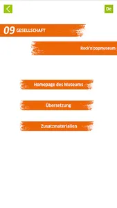 Museumslandschaft Deutschland screenshot 2