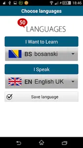 Learn Bosnian - 50 languages screenshot 17