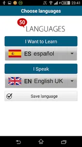 Learn Spanish - 50 languages screenshot 1