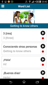 Learn Spanish - 50 languages screenshot 19