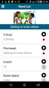 Learn Polish - 50 languages screenshot 2