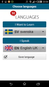 Learn Swedish - 50 languages screenshot 8