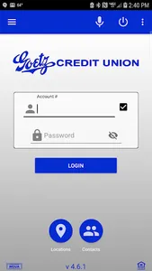 Goetz CU Mobile Banking screenshot 0