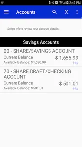 Goetz CU Mobile Banking screenshot 2