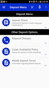 Goetz CU Mobile Banking screenshot 5