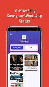 Status Video Downloader- 2023 screenshot 1