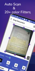 Gofayda Scanner, Documents Sca screenshot 10