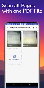 Gofayda Scanner, Documents Sca screenshot 13