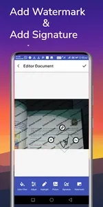 Gofayda Scanner, Documents Sca screenshot 14