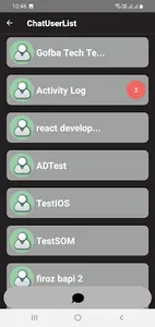 Gofba Chat screenshot 4