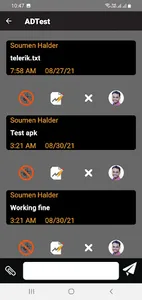 Gofba Chat screenshot 5