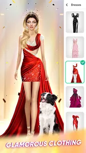 Fashion Stylist: Dress Up Game screenshot 0