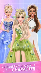 Fashion Doll: Dress Up Games screenshot 0