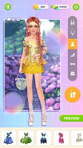 Fashion Doll: Dress Up Games screenshot 5