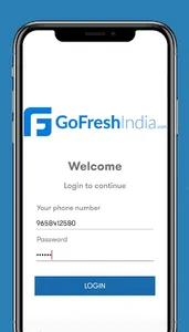 GoFreshIndiaDelivery screenshot 2