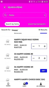 Valli mayil super store. screenshot 2