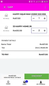 Valli mayil super store. screenshot 3