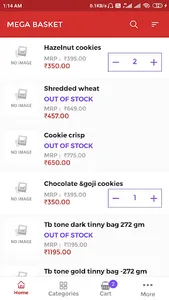 Mega Basket screenshot 1