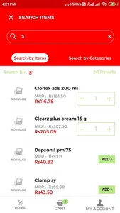 GP PHARMACEUTICALS screenshot 1