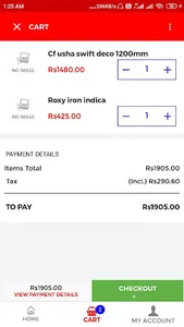 Madarakal megamart screenshot 2