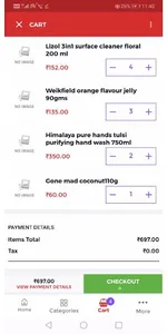 Nilgiris Medavakkam screenshot 3