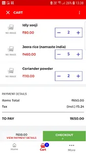 Imart supermarket screenshot 2