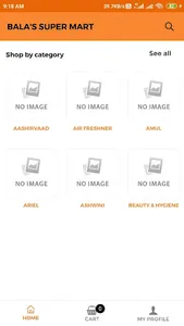 Bala's Super Mart - BSM screenshot 1