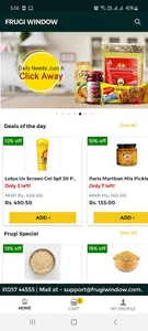 Frugi Window - Online Grocery  screenshot 0