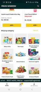 Frugi Window - Online Grocery  screenshot 1
