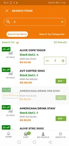 PADMAVATHI SUPER MARTS screenshot 1