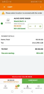 PADMAVATHI SUPER MARTS screenshot 2